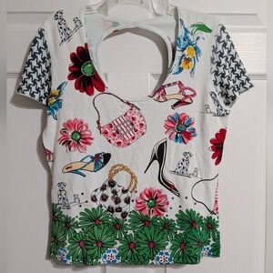 Dolce Cabo Women's Crop Top